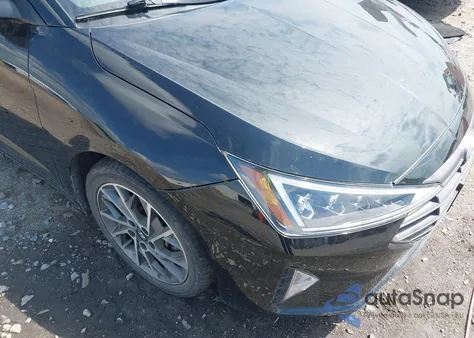 2020 Hyundai Elantra Limited из США, поврежденный, VIN KMHD84LFXLU073418